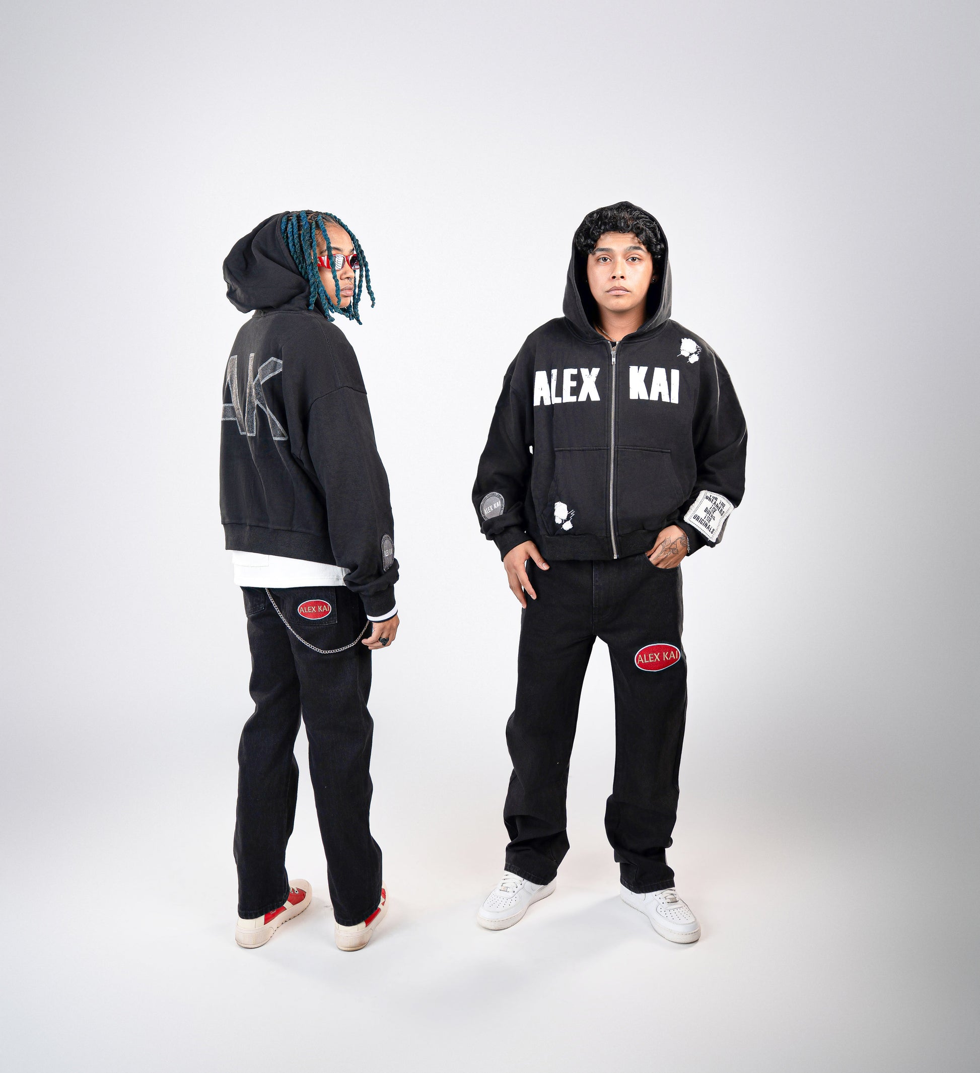 The Dreamers Zip Up Jacket AlexanderKai