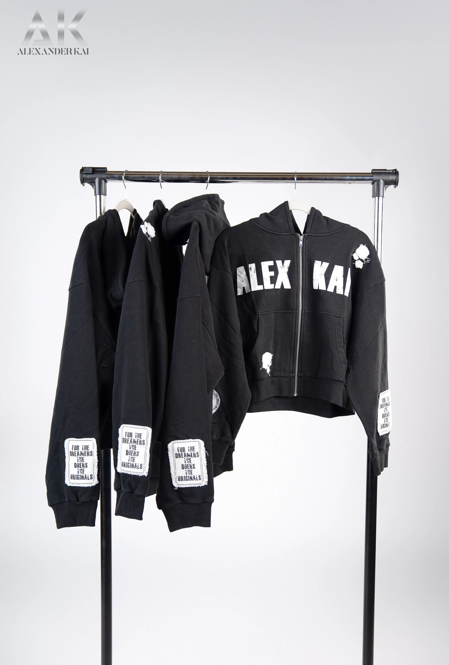 The Dreamers Zip Up Jacket AlexanderKai