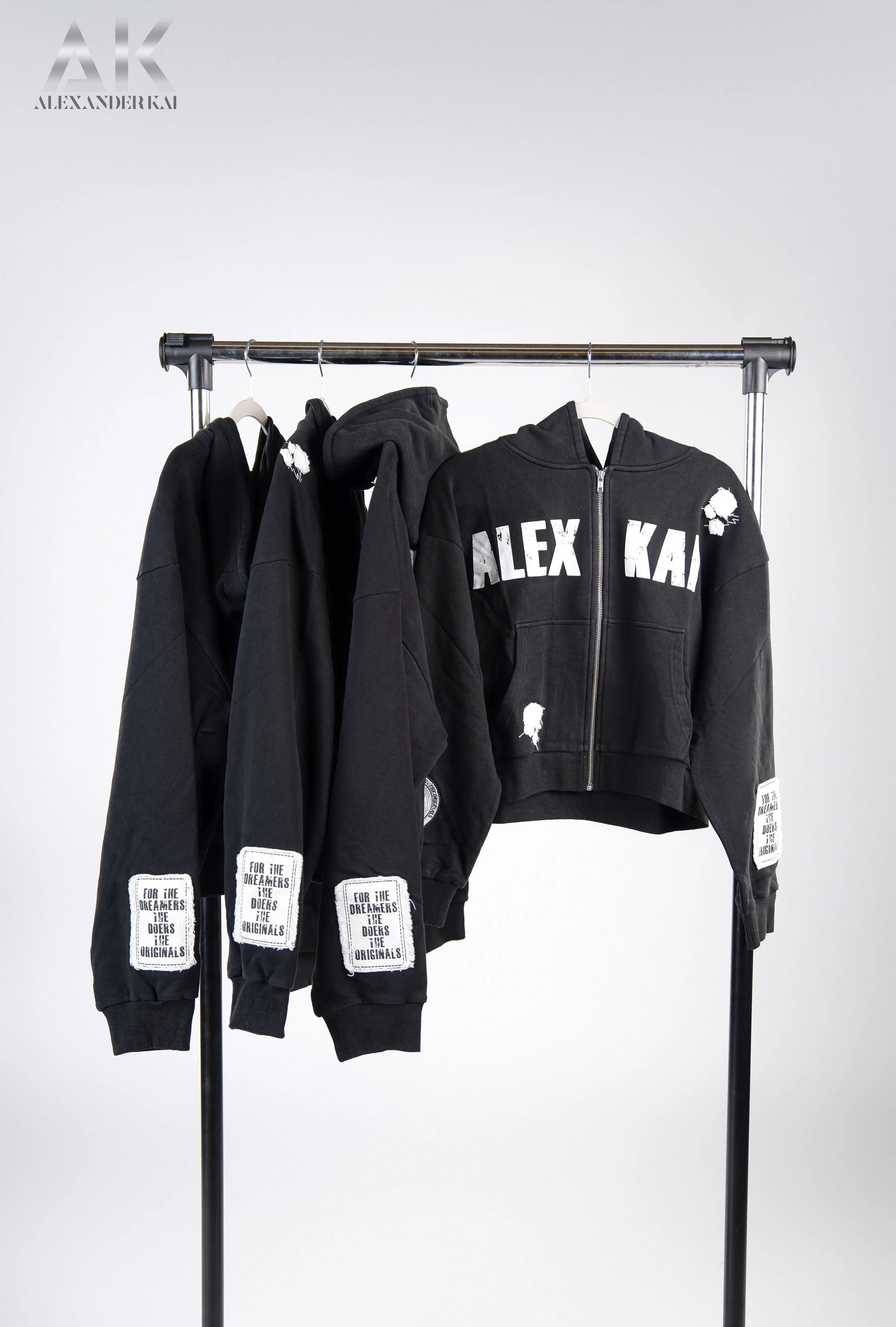 The Dreamers Zip Up Jacket AlexanderKai