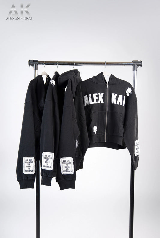 The Dreamers Zip Up Jacket AlexanderKai