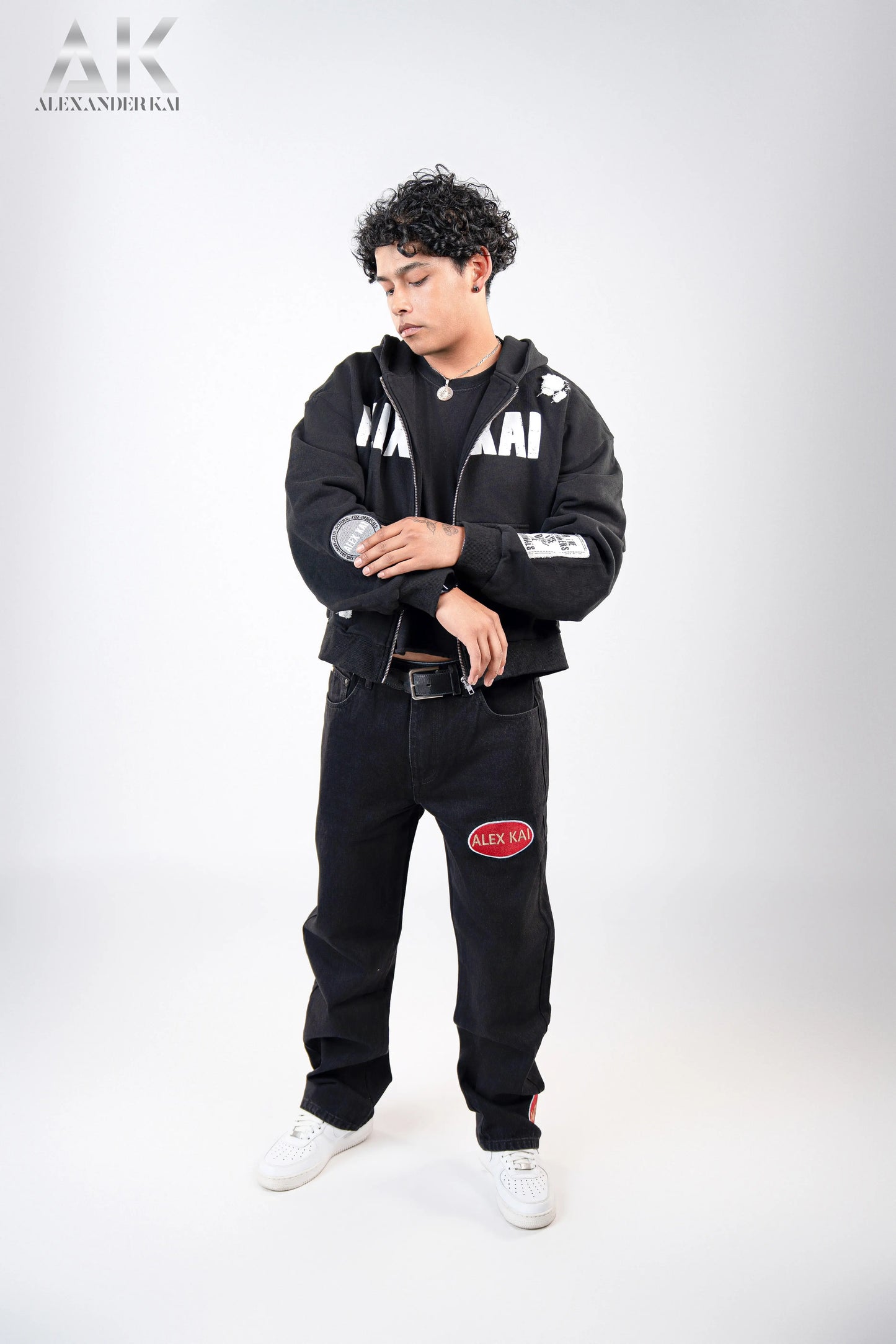 The Dreamers Zip Up Jacket AlexanderKai