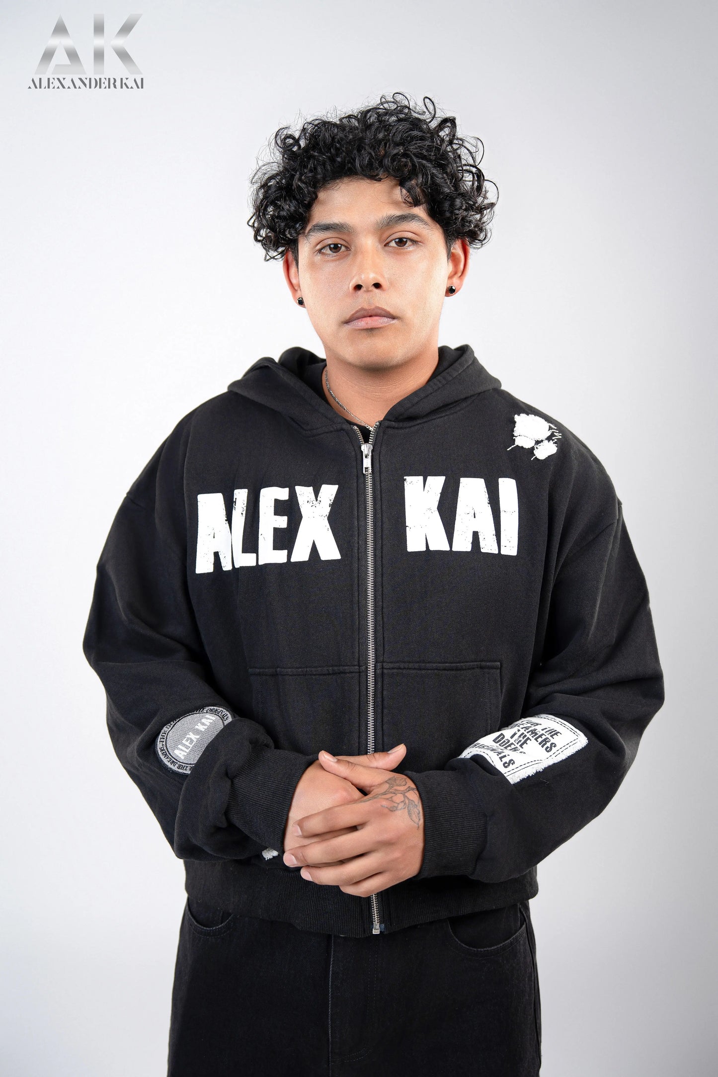 The Dreamers Zip Up Jacket AlexanderKai
