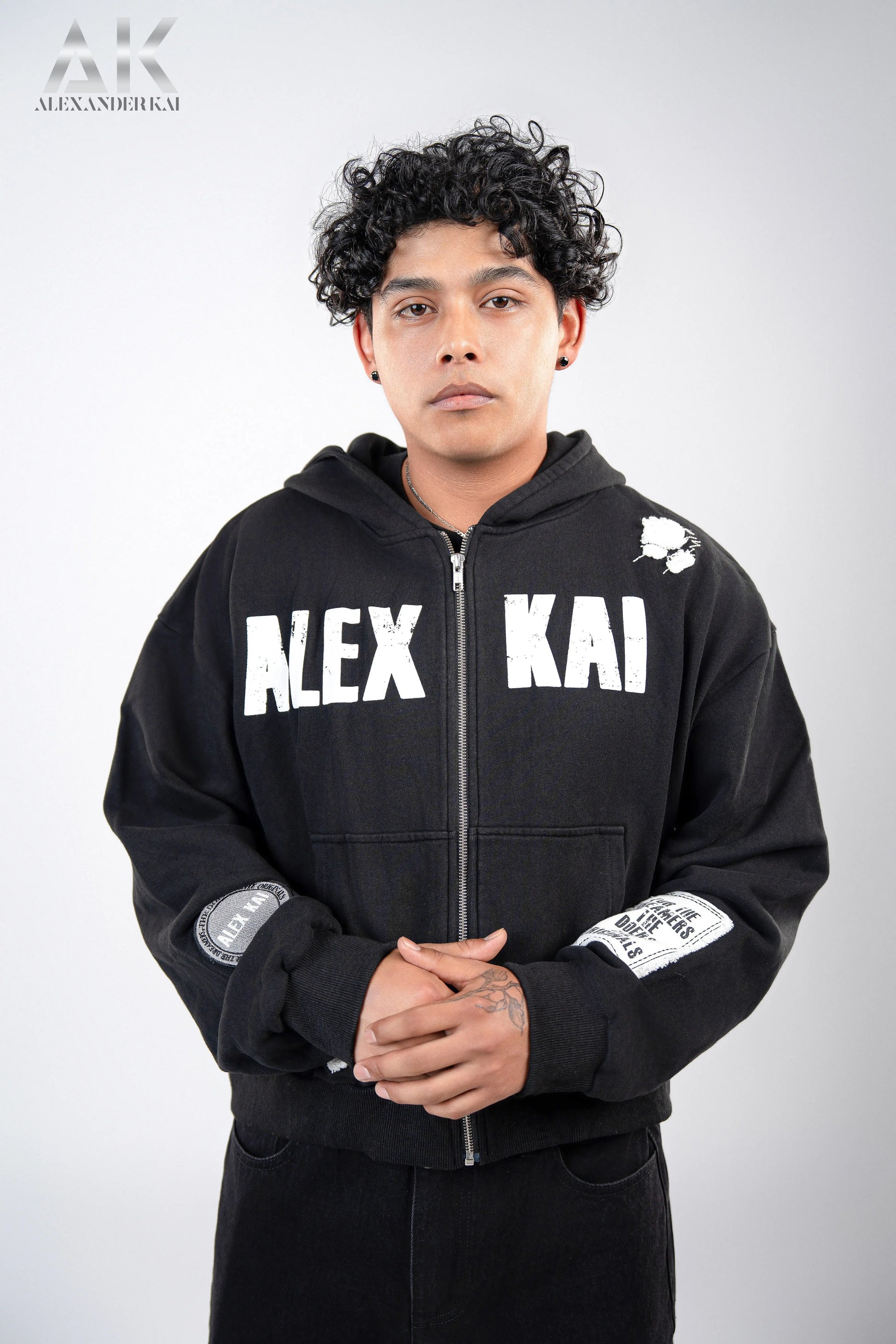 The Dreamers Zip Up Jacket AlexanderKai